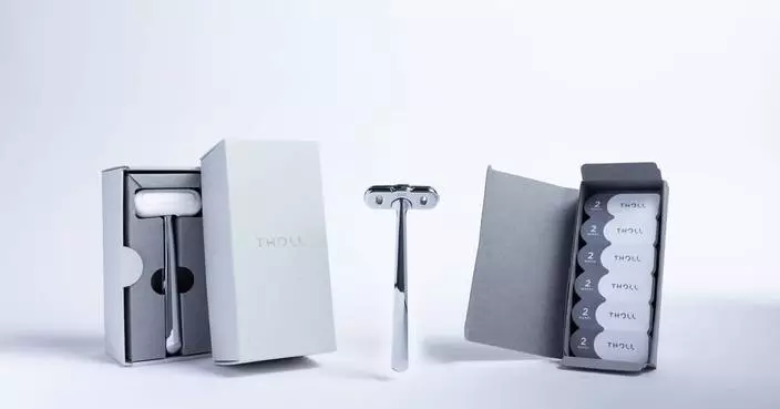 KAI Corporation Unveils THOLL: A Sustainable Full-Metal Razor With a World-First* Patented Magnetic 5-Blade System