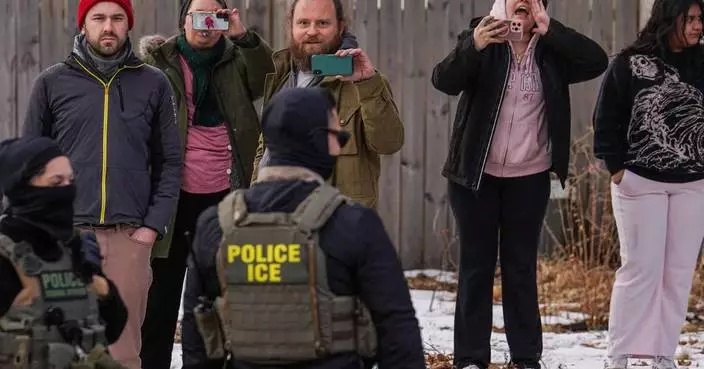 What independents think of Trump’s recent immigration actions, according to a new AP-NORC poll