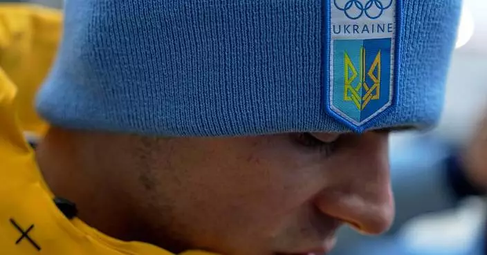 Ukraine skeleton racer Heraskevych gets $200,000 gift to support his career after Olympic DQ