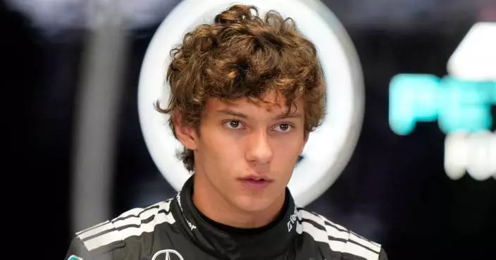 F1 driver Kimi Antonelli unharmed after car crash close to his home in San Marino