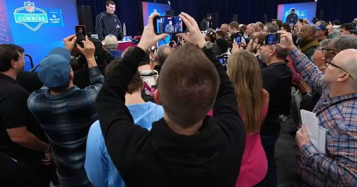 All eyes focused on Heisman winner Fernando Mendoza as QBs take center stage at NFL scouting combine