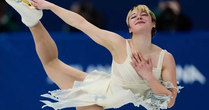 Alysa Liu carries US medal hopes into concluding women’s free skate at the Milan Cortina Olympics