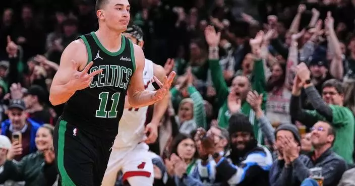 Celts rally from 22-point deficit to edge Heat, 98-96