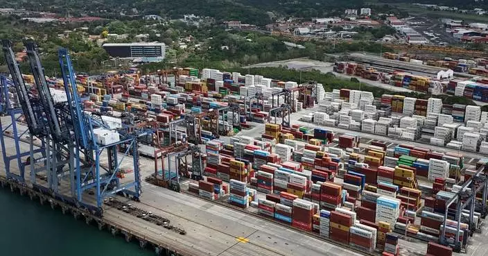 Panamanian investigators remove documents from offices of company that ran canal ports