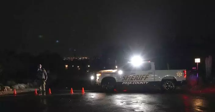 Photos show door-to-door searches and desert sweeps in hunt for Nancy Guthrie