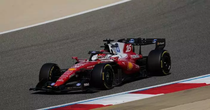Max Verstappen calls new F1 cars 'no fun' as Leclerc leads day 2 of Bahrain test