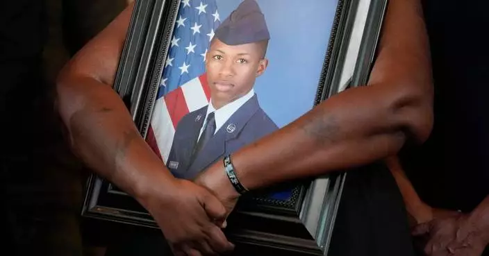 Grieving mother demands answers nearly 2 years after Florida deputy fatally shot airman