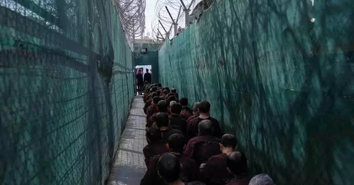 Photos of Islamic State suspects interrogated at Baghdad prison before trials