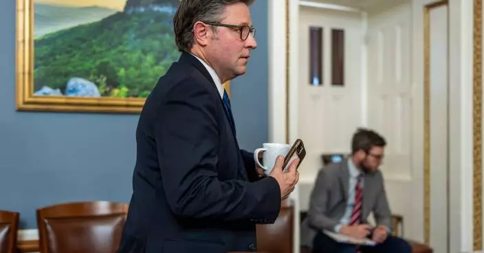 GOP leaders labor for support ahead of key test vote on ending partial government shutdown