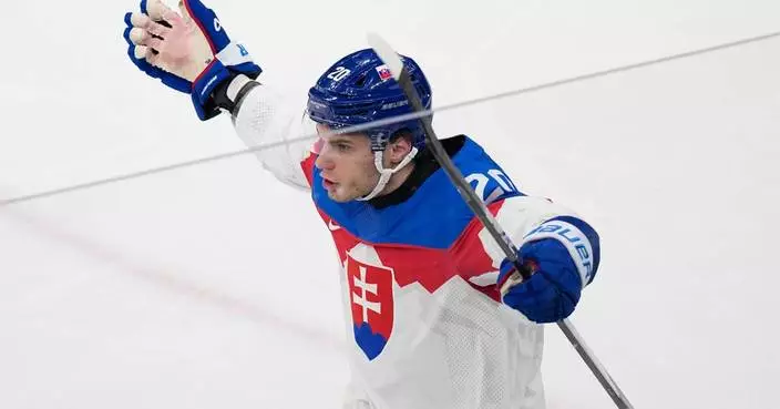 Slovakia makes an underdog run to the semifinals of the Olympics, this time with NHL players