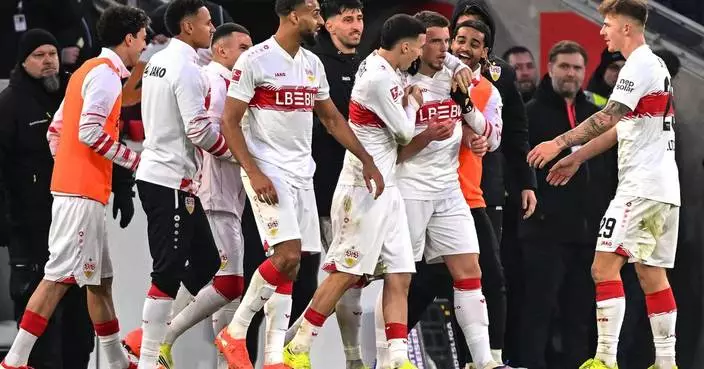 Demirović strikes late for Stuttgart to move team into Bundesliga top 4 with 1-0 win over Freiburg