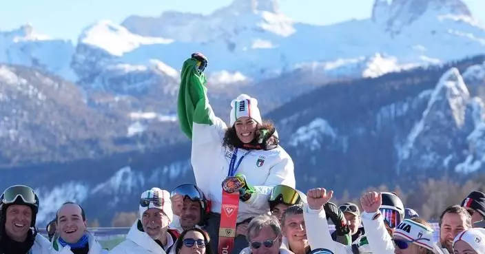 Italy is having its best Winter Olympics of all time at a pace that crushes its 1994 medal count