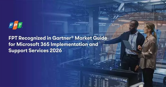 FPT Recognized in Gartner® Market Guide for Microsoft 365 Implementation and Support Services 2026