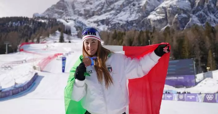 Italy enjoys a record-breaking day at the Winter Olympics by claiming medals in five events