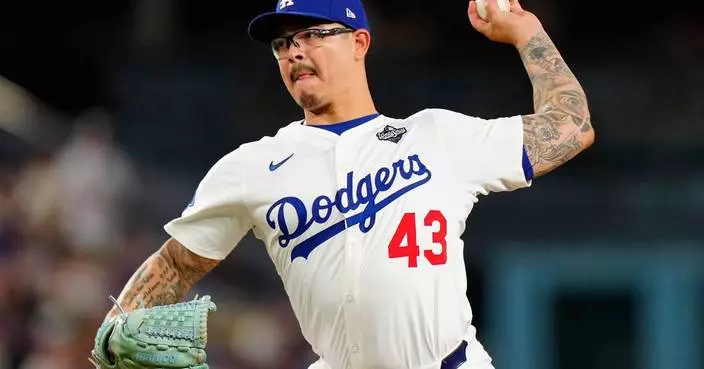 Dodgers cut reliever Anthony Banda after 2 World Series titles