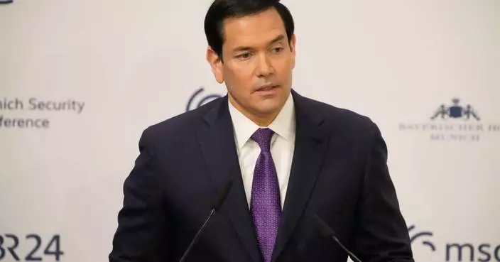 Rubio's speech to European allies takes softer tone but sticks to Trump's firm stance