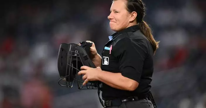 MLB's 1st female ump, Jen Pawol, works spring training but doesn't get a permanent staff opening