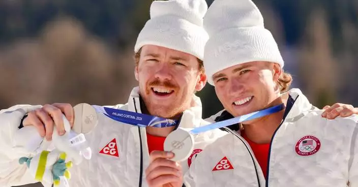 Americans find a silver lining at Olympic cross-country skiing, as men return to podium