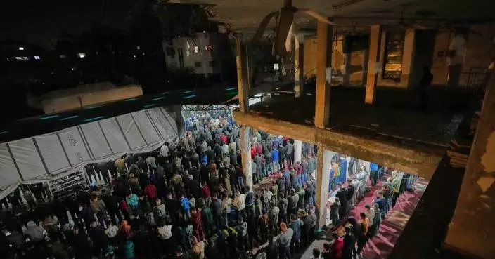 Ramadan arrives in Gaza under shaky ceasefire deal, but the festive spirit eludes many Palestinians