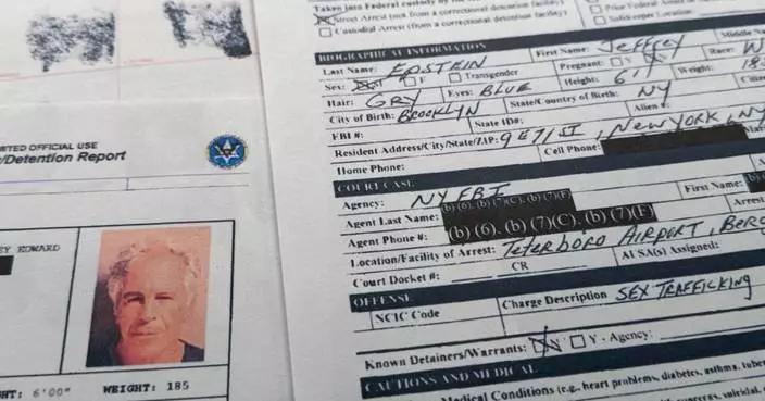 FACT FOCUS: Images of NYC mayor with Jeffrey Epstein are AI-generated. Here’s how we know