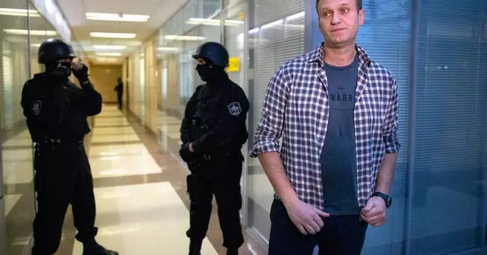 5 European nations say Russian opposition leader Navalny was poisoned and blame the Kremlin