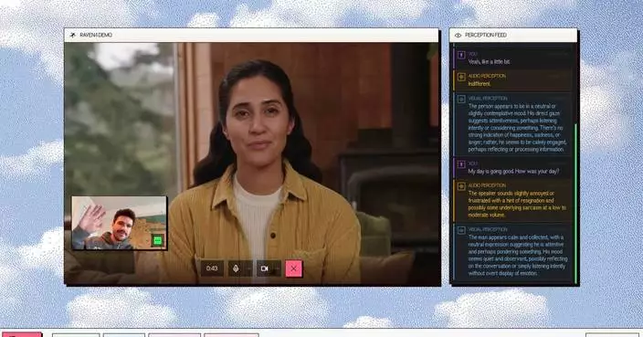 Tavus Introduces Raven-1, Bringing Multimodal Perception to Real-Time Conversational AI