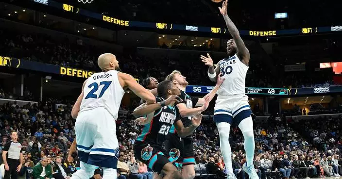 Anthony Edwards, Julis Randle lead Timberwolves to a 131-114 victory over the Grizzlies