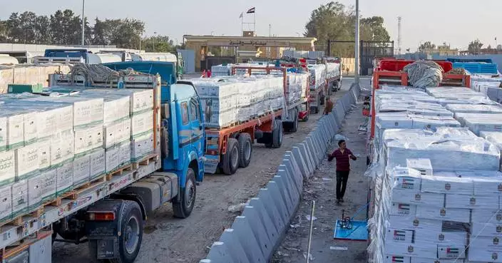 Gaza border crossing buzzes with activity after years of near-complete closure