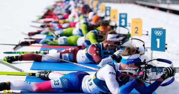 A look at the Olympic sport of biathlon by the numbers