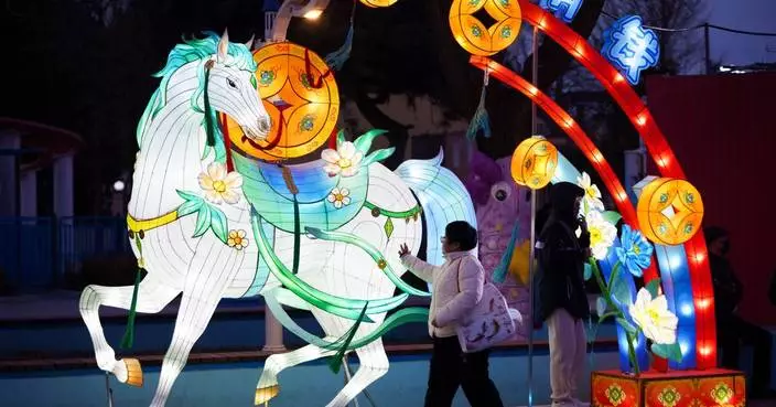 Photos of Lunar New Year celebrations for the Year of the Horse