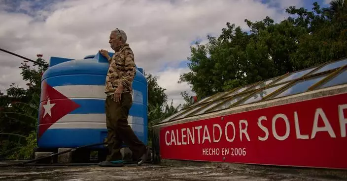 2 Mexican Navy ships laden with humanitarian aid dock in Cuba as US blockade sparks energy crisis