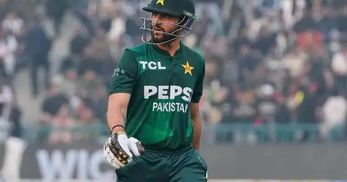 Pakistan captain Agha says it is up to India to decide whether to shake hands before World Cup clash