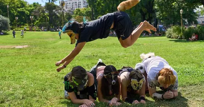 Viral phenomenon in Argentina has young people identifying themselves as animals