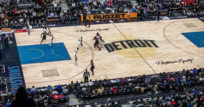 Rugiet Named Official Men’s Prescription Partner of the Detroit Pistons