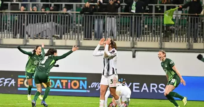 Wolfsburg rallies to draw with Juventus in Women’s Champions League. Man United wins