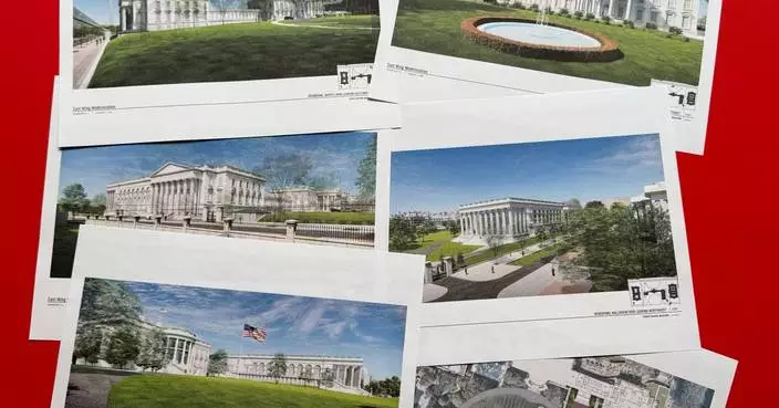 Judge rejects request to block Trump White House from building its $400 million ballroom project
