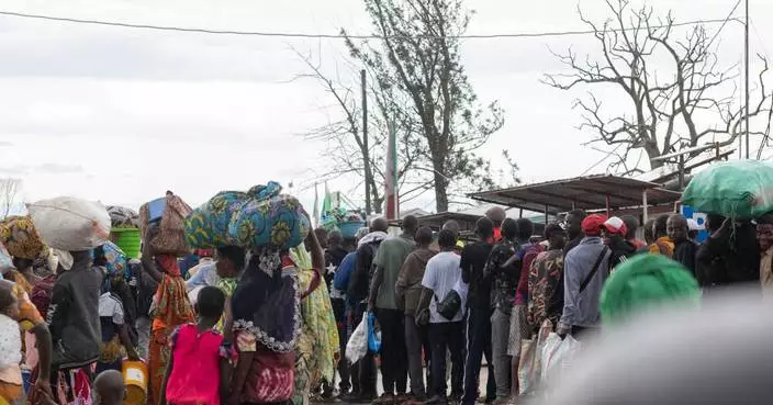 Residents of eastern Congo city fear disease after discovery of mass graves