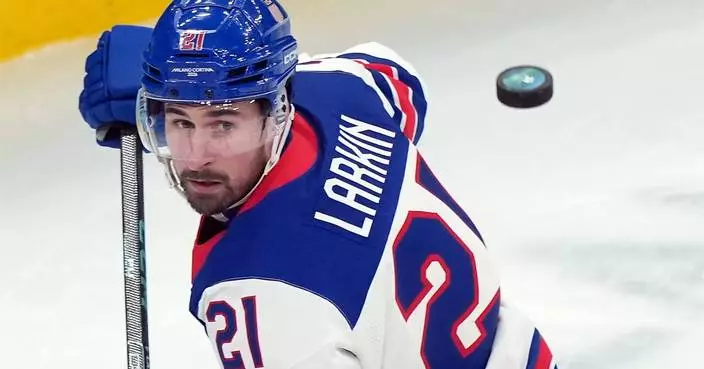 Dylan Larkin hasn’t won much in his hockey life. Olympic gold with the US would change that