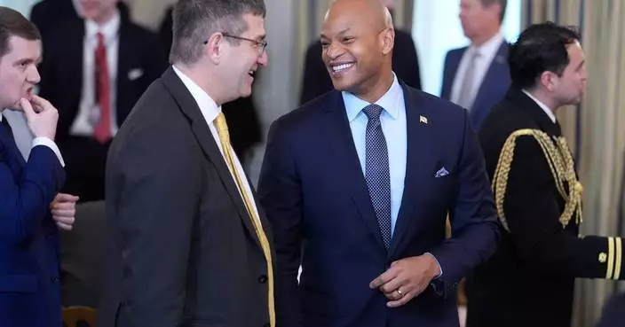 White House dinner closes a turbulent week for governors in Washington