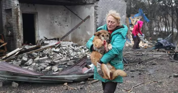 Zelenskyy says Ukrainian air force needs to improve as Russian drone barrages take a toll