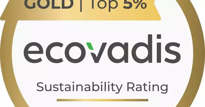 Stratasys Earns EcoVadis Gold Medal for Sustainability, Ranking in Top 5% of Global Companies Assessed