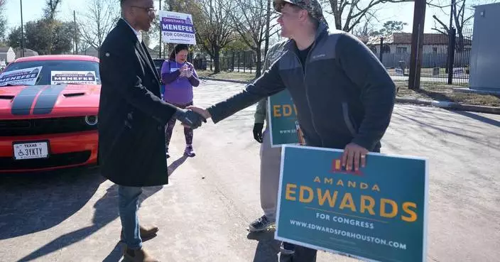 Democrats Menefee and Edwards compete for a House seat that will narrow GOP's slim majority