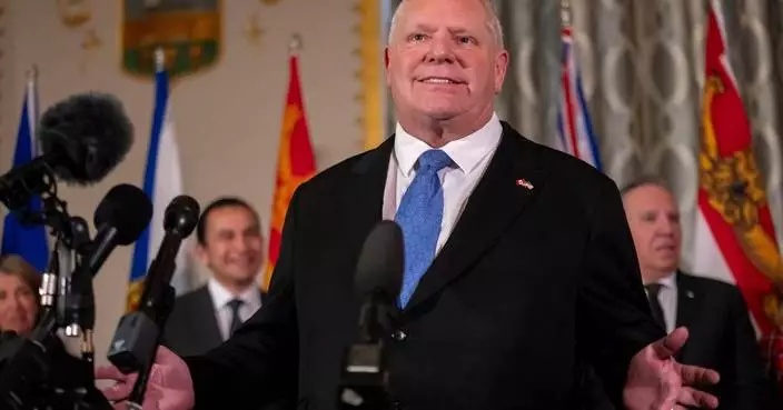 Ontario's premier says 'the walls are closing in' on Trump after Supreme Court tariff decision