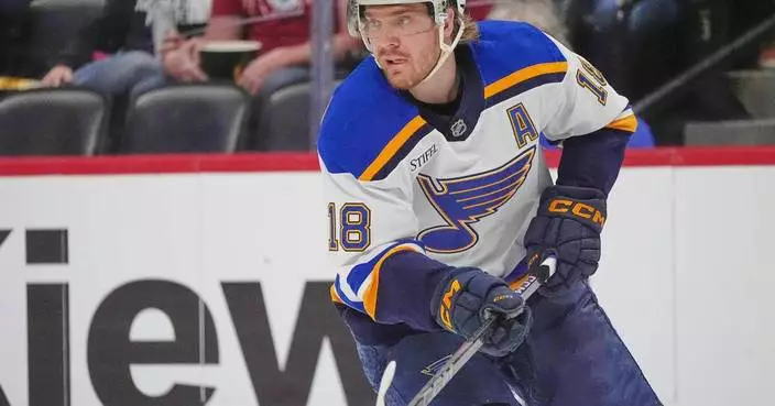 Blues second-leading scorer Robert Thomas takes temporary leave of absence for a personal matter