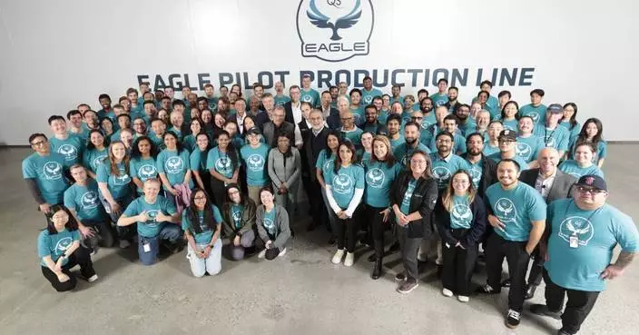 QuantumScape Inaugurates Eagle Line for Solid-State Battery Pilot Production