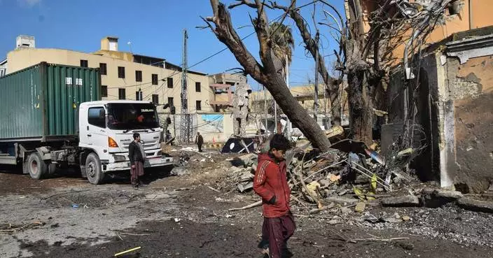 UN Security Council condemns the latest militant attacks in Pakistan that killed dozens