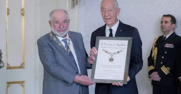 Sharjah Ruler Receives Portugal’s Grand Collar of Order of Camões