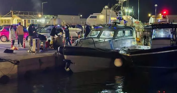 Collision between migrant speedboat, Greek coast guard vessel leaves at least 14 dead