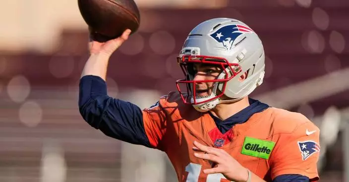 Patriots QB Drake Maye credits his success partly to competing with his brothers at a young age