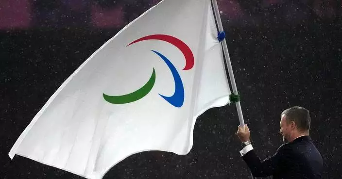 Russian flag and anthem set to return at next month's Paralympics after a decade-long absence